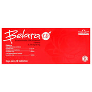 Belara Cd 0.03Mg/2Mg Con 28 Tabletas (Etinilestradiol/Clormadinona) - WeCare Pharma
