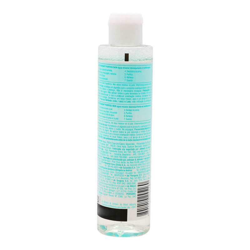 Neutrogena Purified Skin Agua Micelar 200Ml - WeCare Pharma