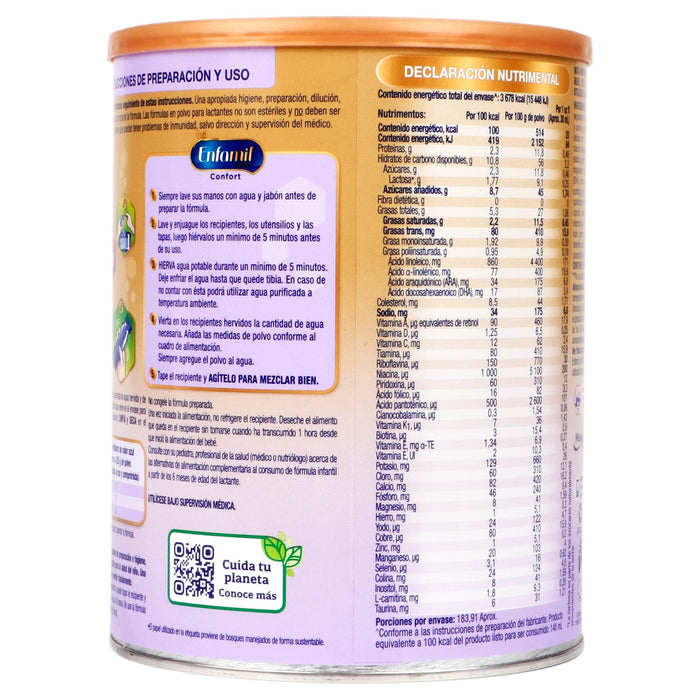 Enfamil Pro Select Confort Pro Etapa 1 Lata 800G - WeCare Pharma