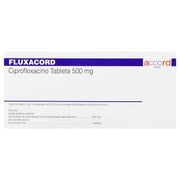 Fluxacord 500Mg Con 14 Tabletas (Ciprofloxacino) - WeCare Pharma