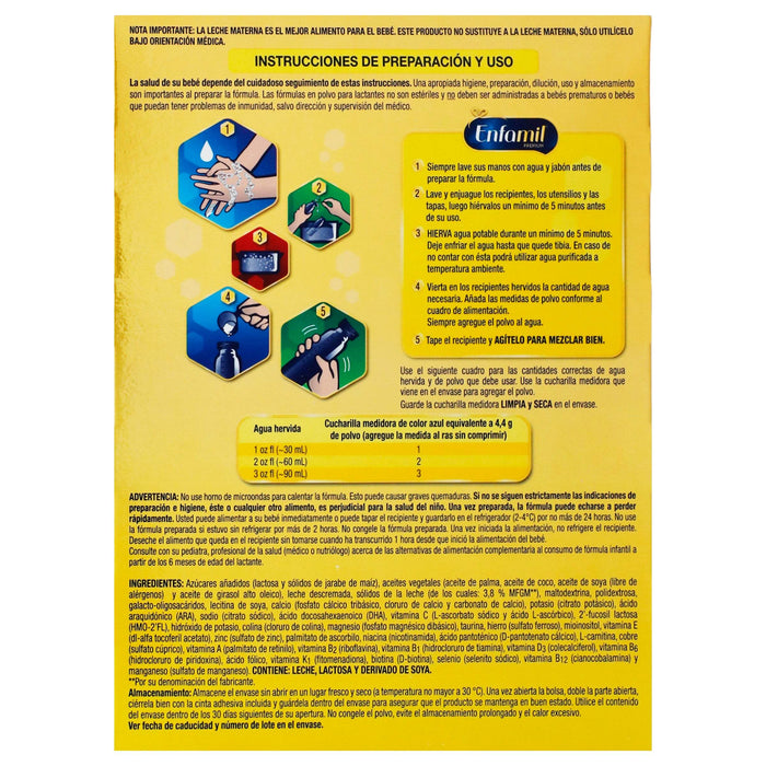 Enfamil Pro Select Premium Etapa 1 Bolsa 1100G - WeCare Pharma