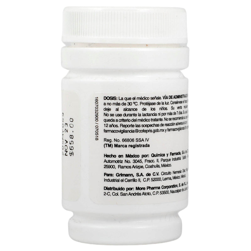Norflex Plus 450Mg/35Mg Con 50 Tabletas (Paracetamol/Orfenadrina) - WeCare Pharma