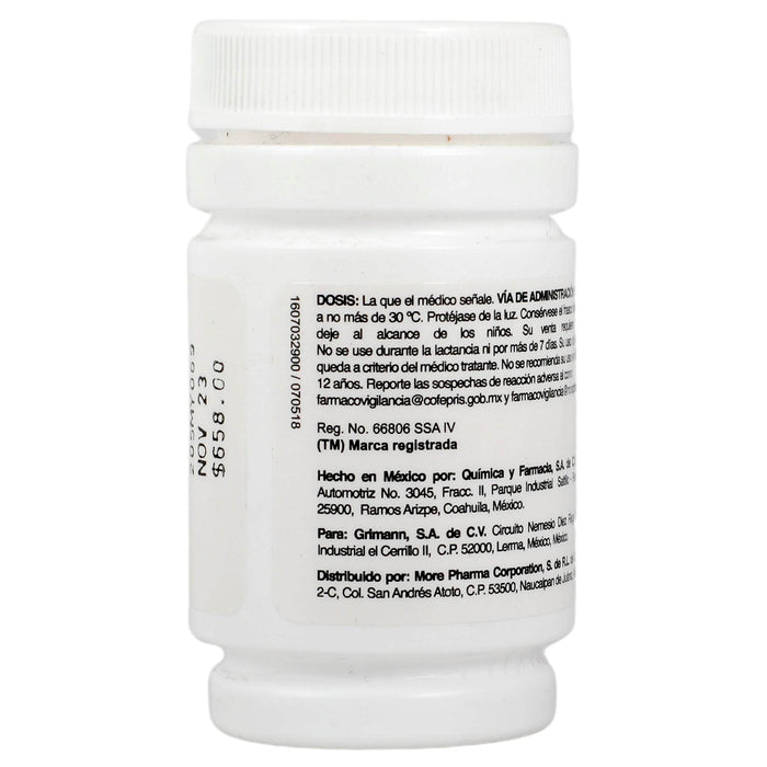 Norflex Plus 450Mg/35Mg Con 50 Tabletas (Paracetamol/Orfenadrina) - WeCare Pharma