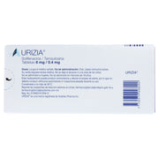 Urizia 6Mg/0.4Mg Con 30 Tabletas (Solifenacina/Tamsulosina) - WeCare Pharma