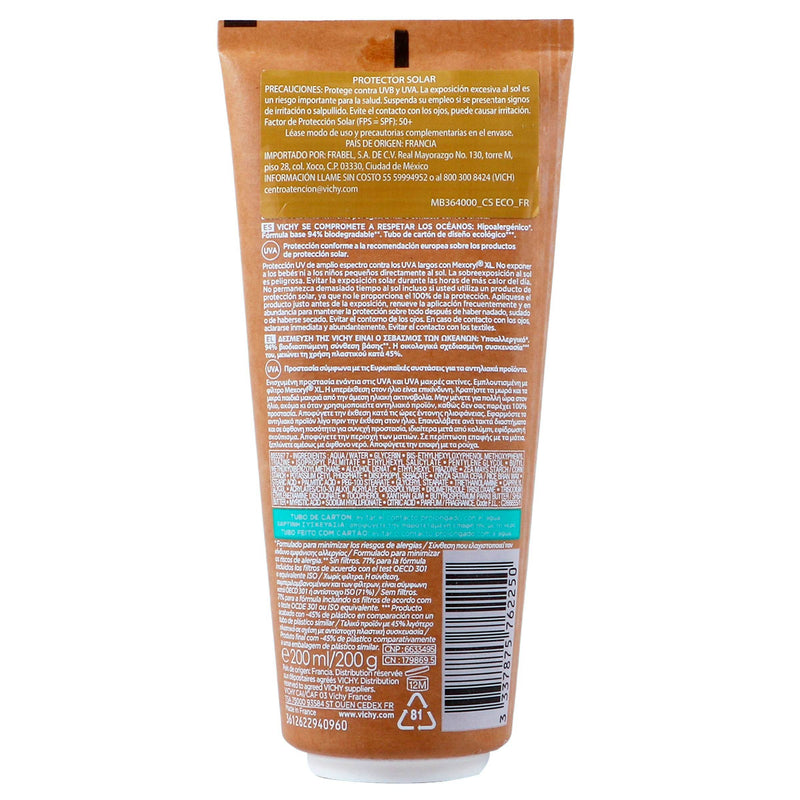 Vichy Capital Soleil Leche Corporal Eco Envase Fps50 200Ml - WeCare Pharma