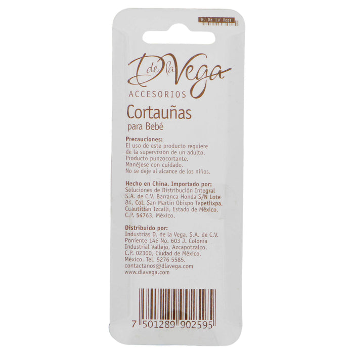 Corta Uñas Bebe De La Vega Figura Con 1 - WeCare Pharma