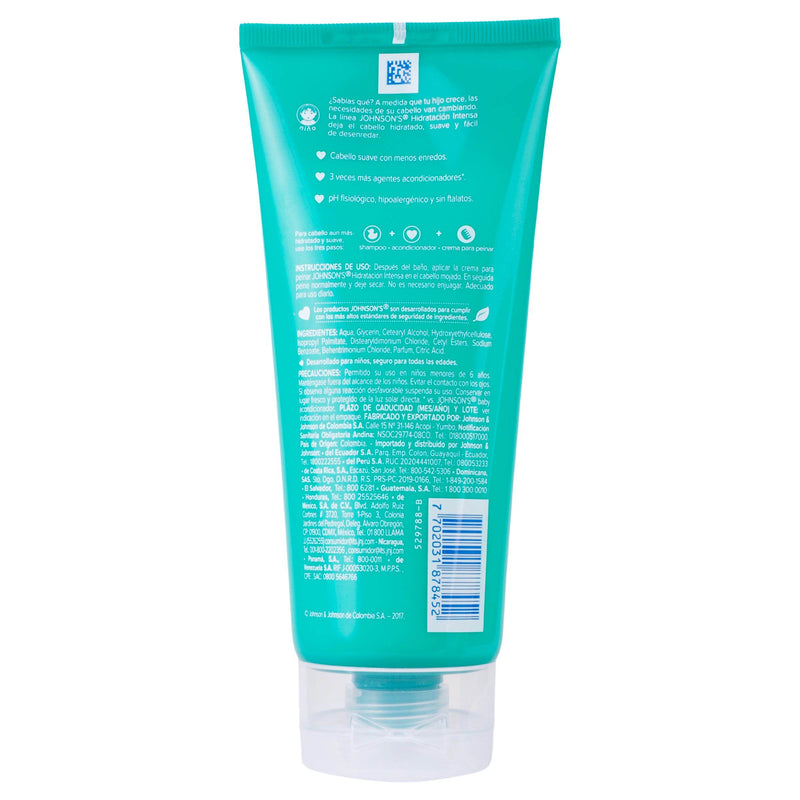 Crema Para Peinar Jhonsons Baby 200Ml - WeCare Pharma
