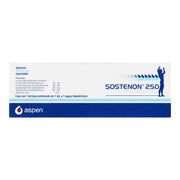 Sostenon 250 Jeringa 250Mg/Ml Con 1 (Testosterona) - WeCare Pharma