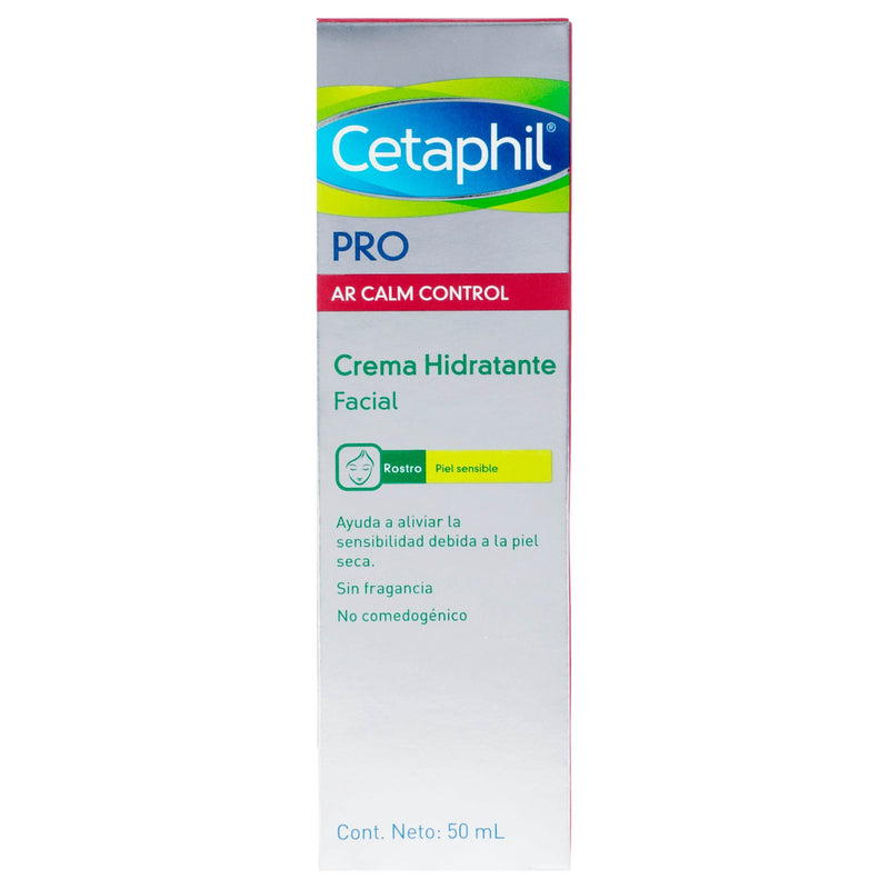 Cetaphil Pro Ar Crema Hidratante Calmante 50Ml - WeCare Pharma