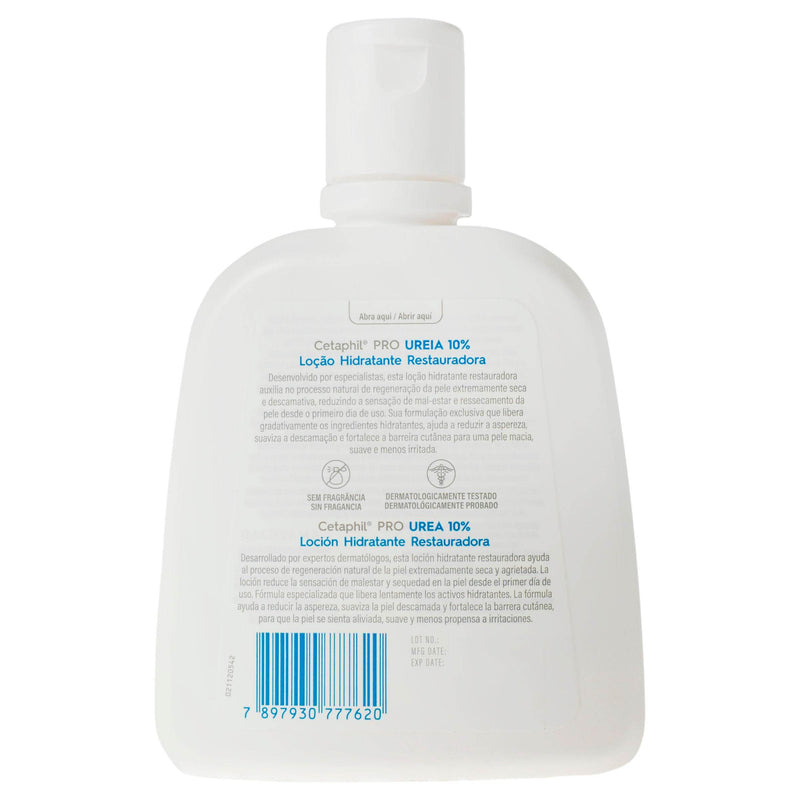 Cetaphil Pro Urea 10% Crema Hidratante Restauradora 300Ml - WeCare Pharma