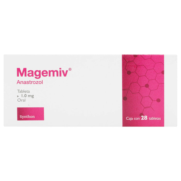Magemiv 1Mg Con 28 Tabletas (Anastrozol) - WeCare Pharma
