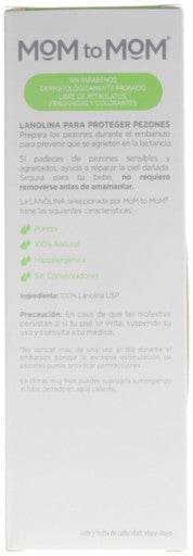 Lanolina Mom To Mom Cuidado Pezon Crema 20G - WeCare Pharma
