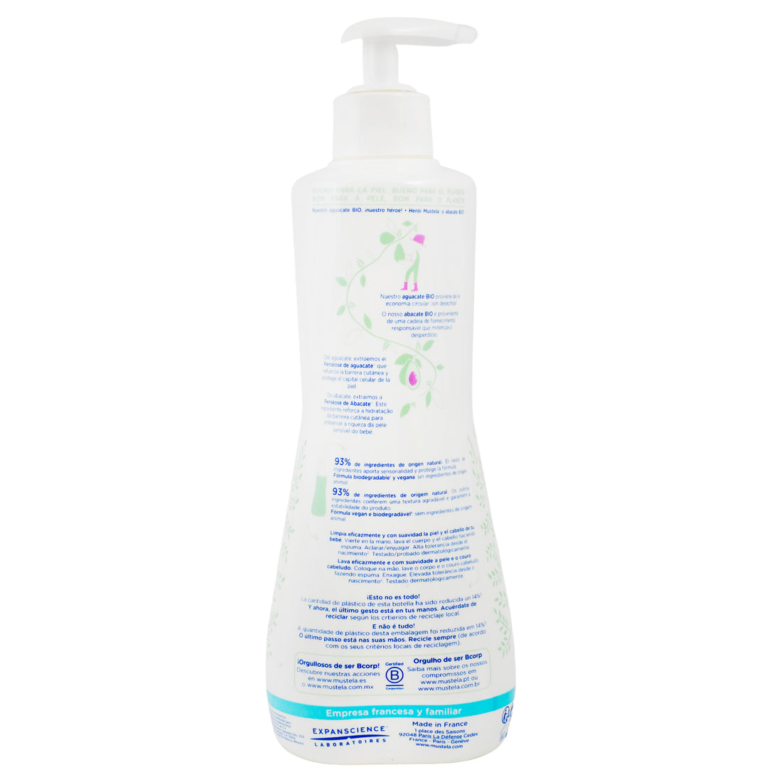 Mustela Baño Suave Gel 500Ml 7 - 3504105035617