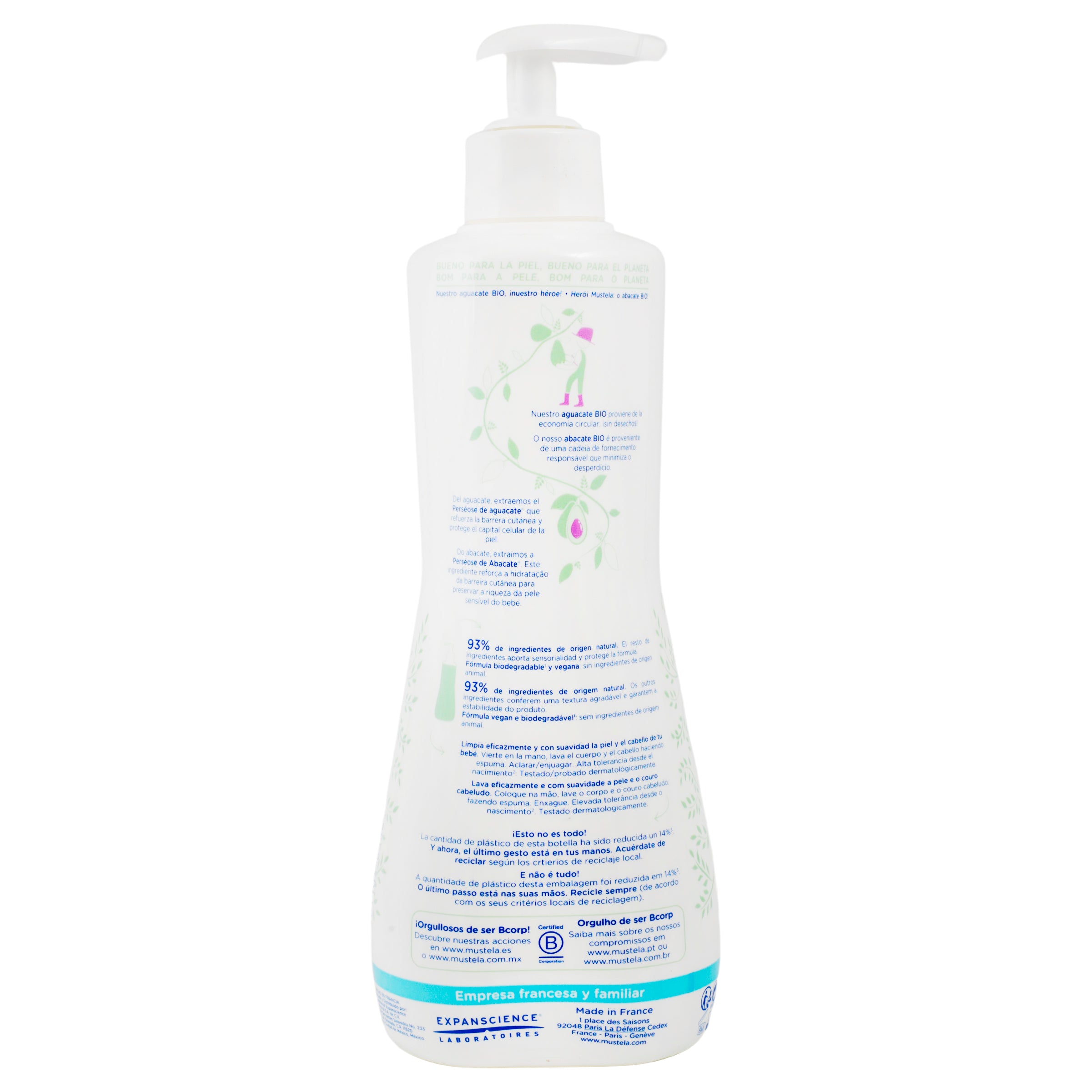 Mustela Baño Suave Gel 500Ml 7 - 3504105035617