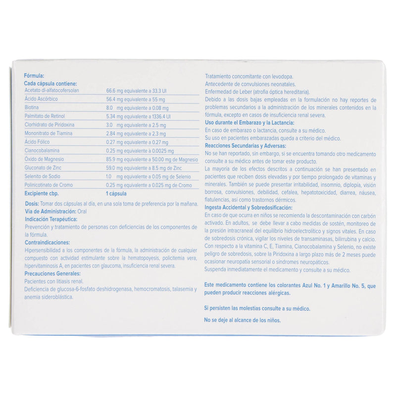 Muvareta Con 60 Capsulas (Suplemento Alimenticio) - WeCare Pharma