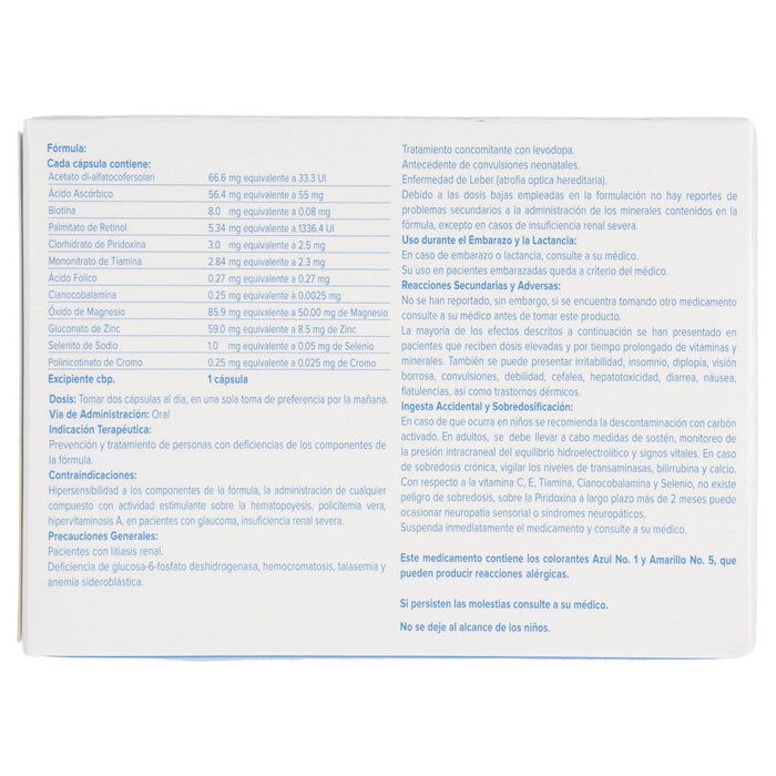 Muvareta Con 60 Capsulas (Suplemento Alimenticio) - WeCare Pharma