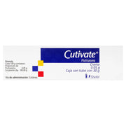 Cutivate Crema 0.05G 30G (Fluticasona) - WeCare Pharma