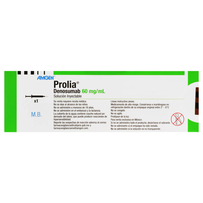 Prolia Jeringa 60Mg/Ml Con 1 (Denosumab) - WeCare Pharma