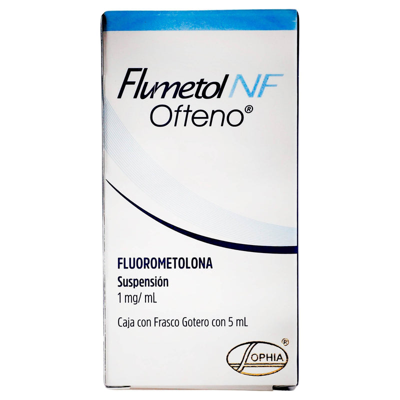 Flumetol Nf Gotas 1% 5Ml (Fluorometelona) - WeCare Pharma