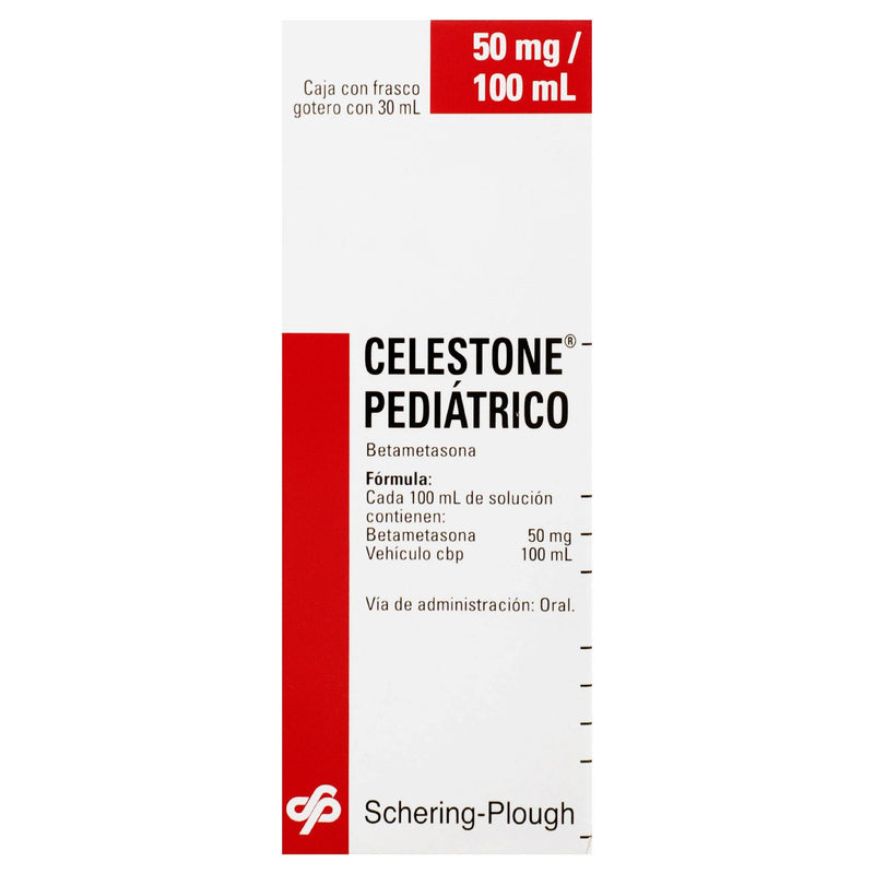 Celestone Pediatrico Solución 50Mg/100Ml (Betametasona) - WeCare Pharma