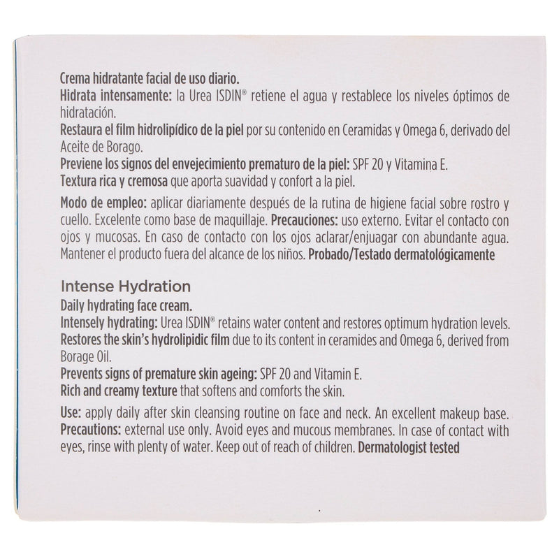 Isdin Ureadin Hidratación Intensa Crema 50Ml - WeCare Pharma