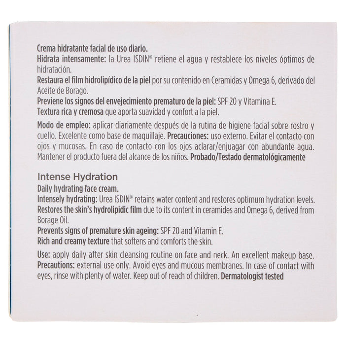 Isdin Ureadin Hidratación Intensa Crema 50Ml - WeCare Pharma