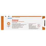 Aranesp Jeringa 300Mcg/0.6Ml Con 1 (Darbepoetina Alfa) - WeCare Pharma