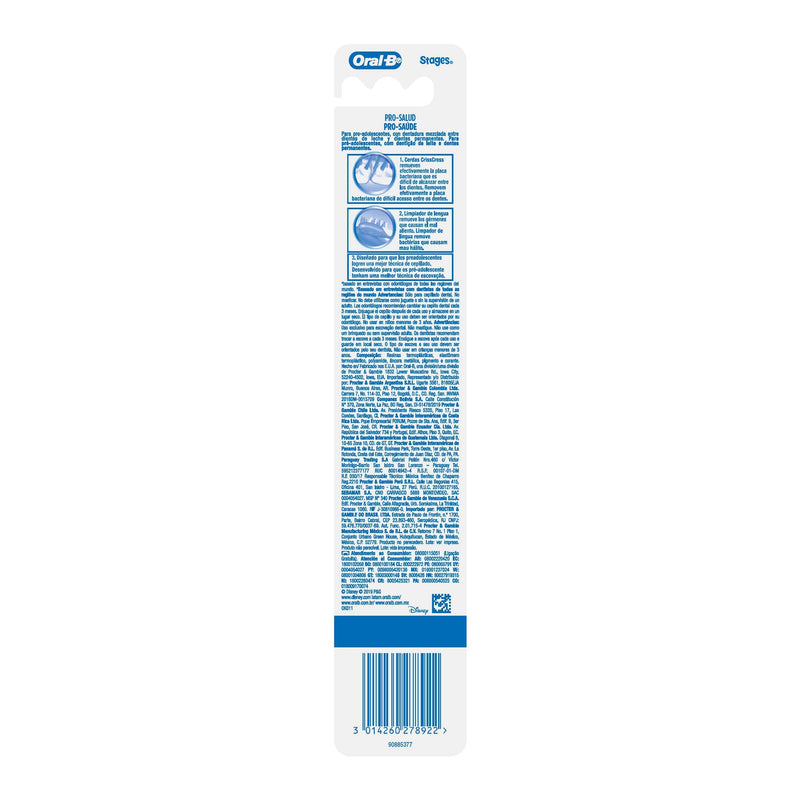 Cepillo Dental Oral B Stages 6+ Años - WeCare Pharma