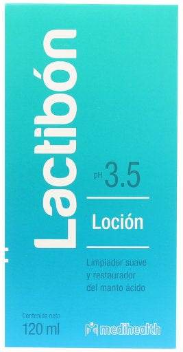 Lactibon Limpiador Y Restaurador 3.5Ph 120Ml - WeCare Pharma