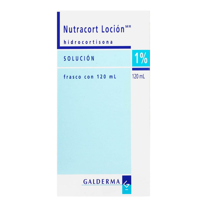 Nutracort Locion 1% 120Ml (Hidrocortisona) - WeCare Pharma
