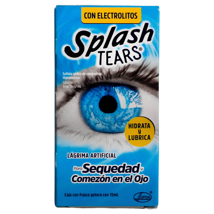 Splash Tears Gotas 15Ml (Lagrimas Artificiales) - WeCare Pharma