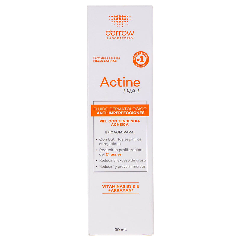 Darrow Actine Trat Fluido Anti-Imperfecciones 30Ml - WeCare Pharma
