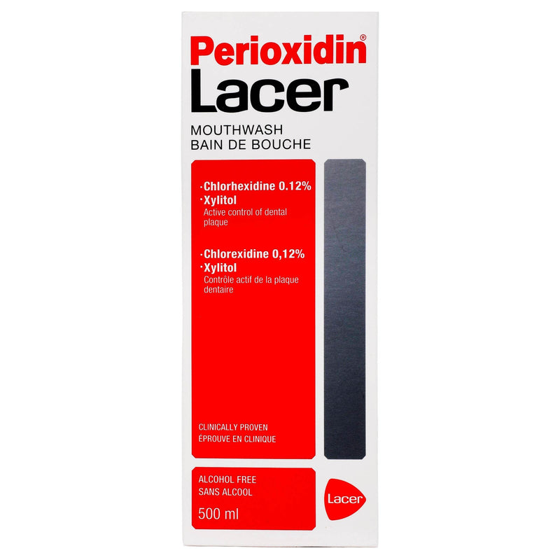 Perioxidin (Clorhexidina 0.12%) Enjuague Bucal 500Ml - WeCare Pharma
