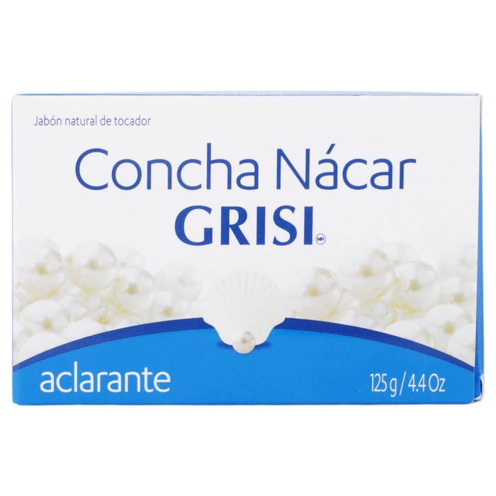 Jabon Concha Nacar Grisi 125G - WeCare Pharma