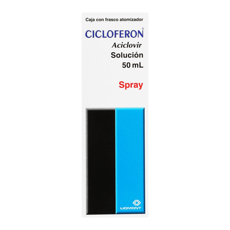 Cicloferon Spray 5% 50Ml (Aciclovir) - WeCare Pharma