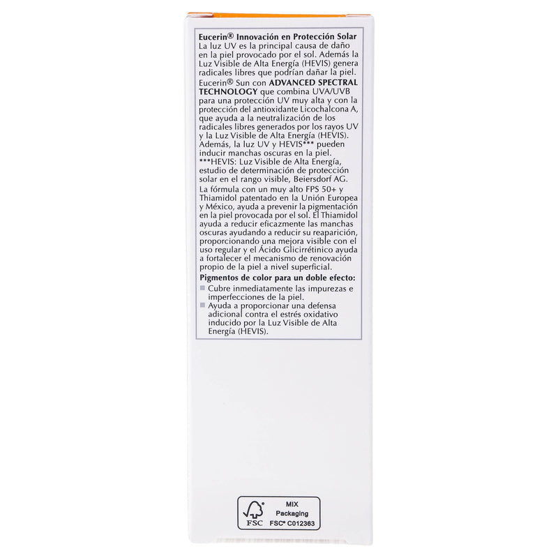 Eucerin Sun Pigment Tono Claro Fps50 Antima - WeCare Pharma