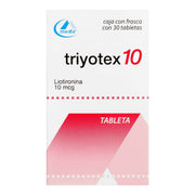 Triyotex 10 10Mcg Con 30 Tabletas (Liotironina) - WeCare Pharma