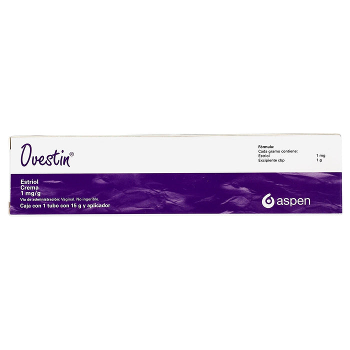 Ovestin Crema 1Mg 15G (Estriol) - WeCare Pharma