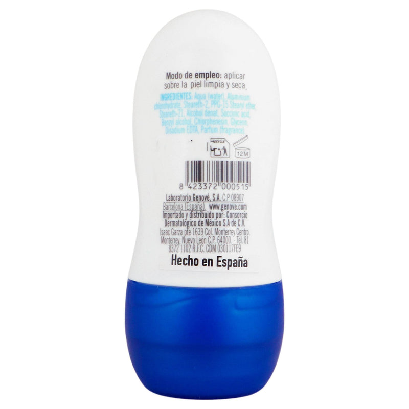 Genové Desodorante Roll-On 50Ml - WeCare Pharma
