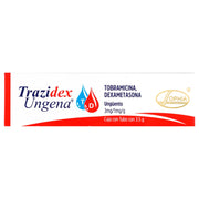 Trazidex Ung 3Mg/1Mg/G 3.5G (Tobramicina/Dexametasona) - WeCare Pharma
