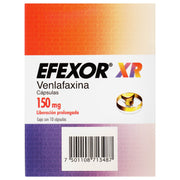 Efexor Xr 150Mg Con 10 Capsulas (Venlafaxina) - WeCare Pharma
