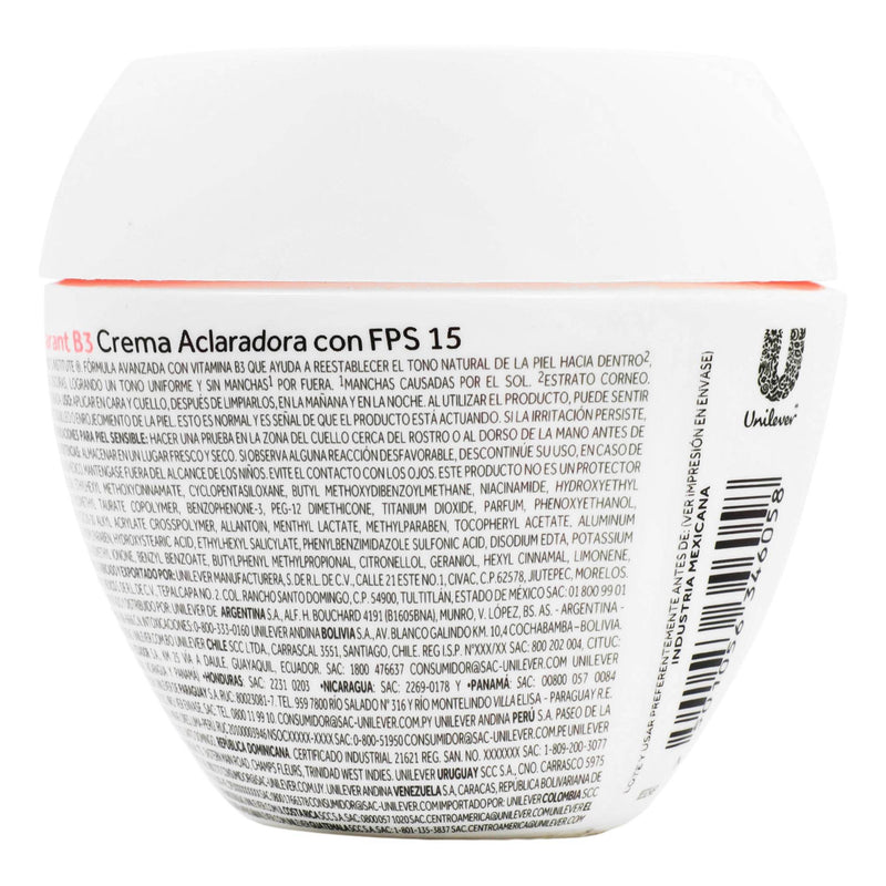 Crema Ponds Clarant B3 Fps15 100G - WeCare Pharma