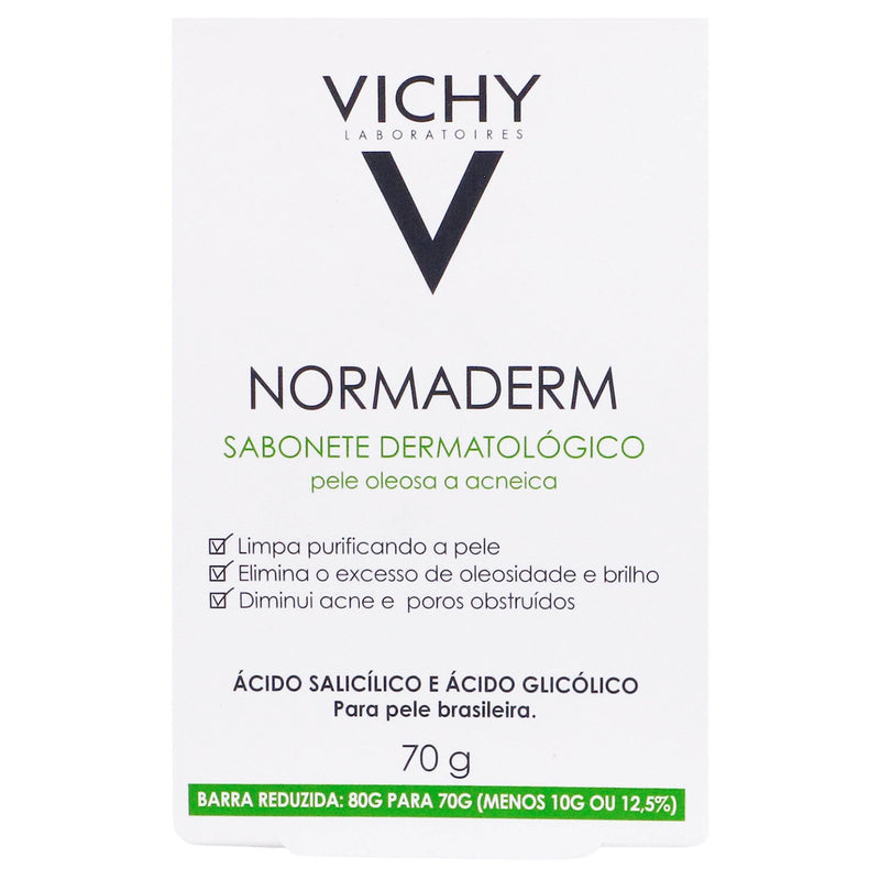 Vichy Normaderm Barra 70G - WeCare Pharma