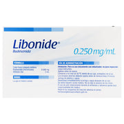 Libonide 0.500Mg/2Ml Con 5 Ampulas (Budesonida) - WeCare Pharma
