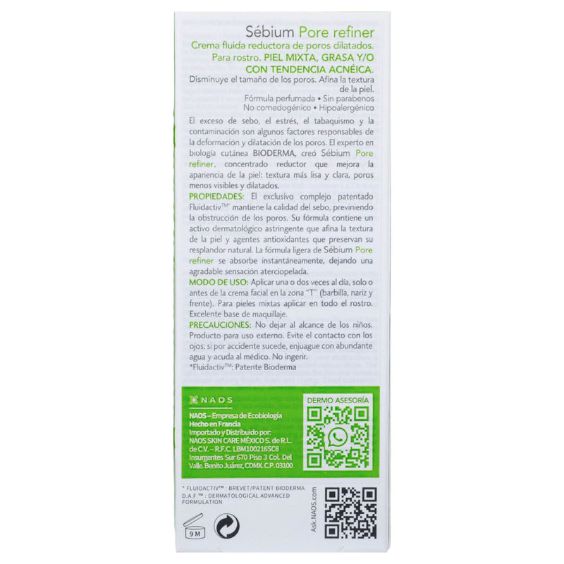 Bioderma Sebium Pore Refiner 30Ml - WeCare Pharma