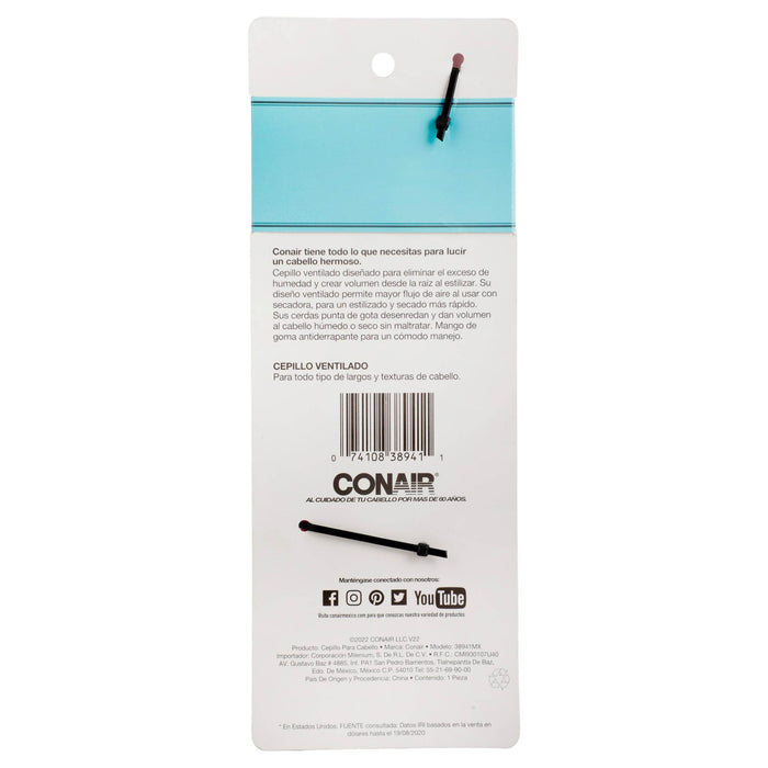 Cepillo Conair Secado Rápido - WeCare Pharma