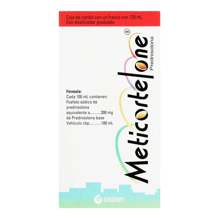 Meticortelone Solución 3Mg/Ml 120Ml (Prednisolona) - WeCare Pharma