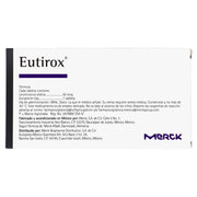 Eutirox 50Mcg Con 50 Tabletas (Levotiroxina Sodica) - WeCare Pharma