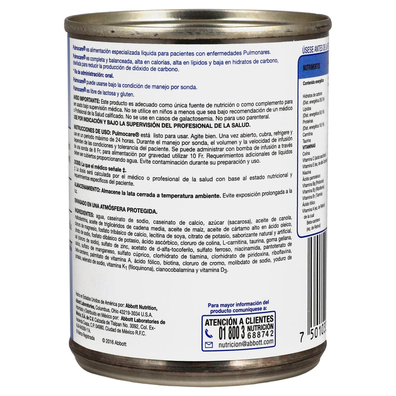 Pulmocare Frasco 236Ml (Suplemento Alimenticio) - WeCare Pharma