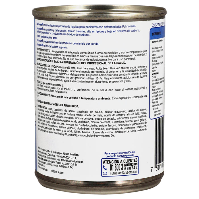 Pulmocare Frasco 236Ml (Suplemento Alimenticio) - WeCare Pharma